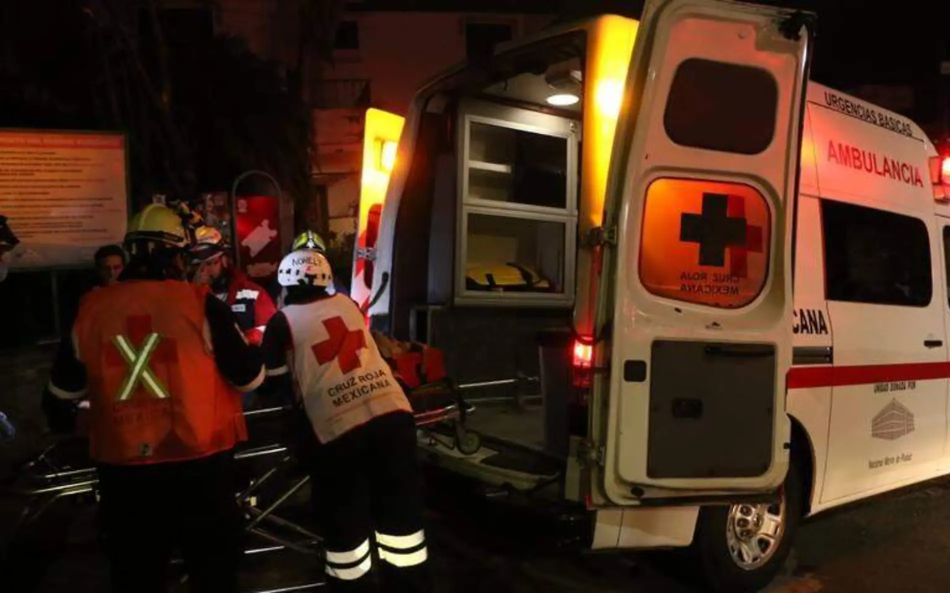 Ambulancia en Córdoba